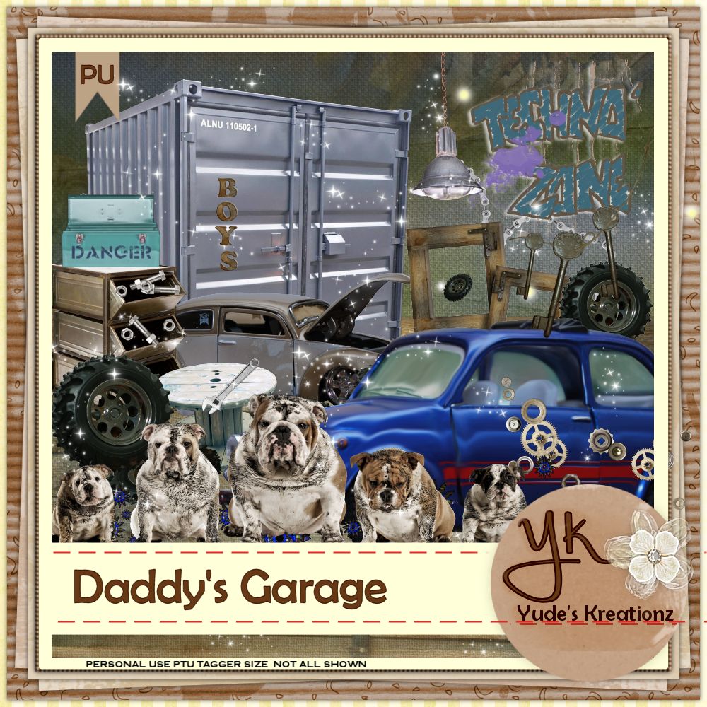 Daddy's Garage PU - Click Image to Close